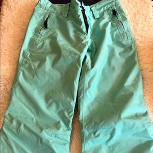 Women’s North Face Snow Pants